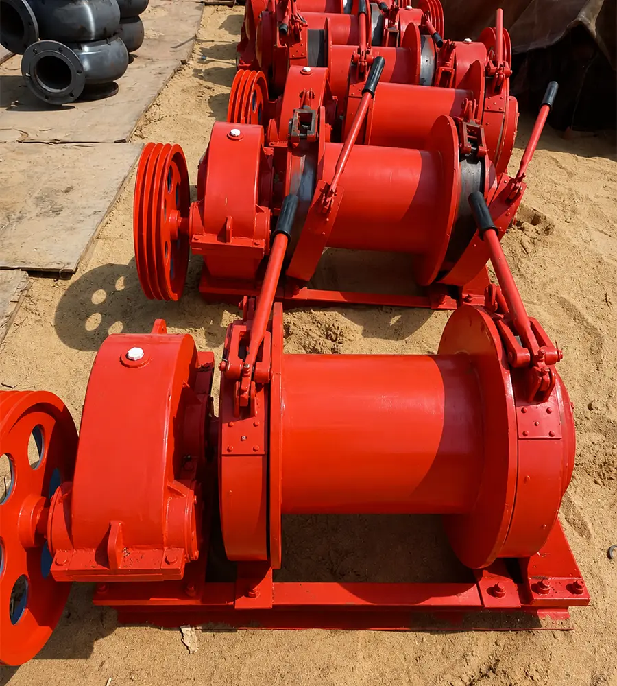 Industrial equipment prepared for supply and installation