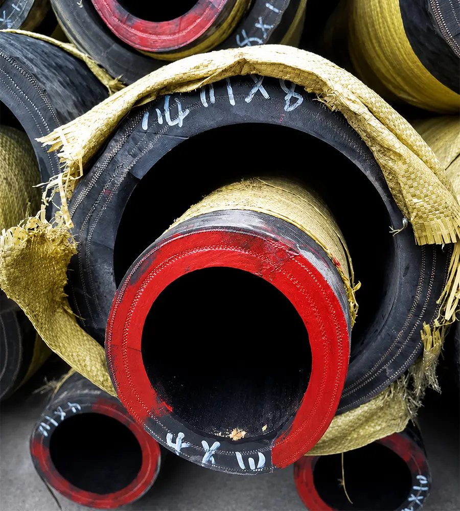 Large industrial hose and pipe fittings