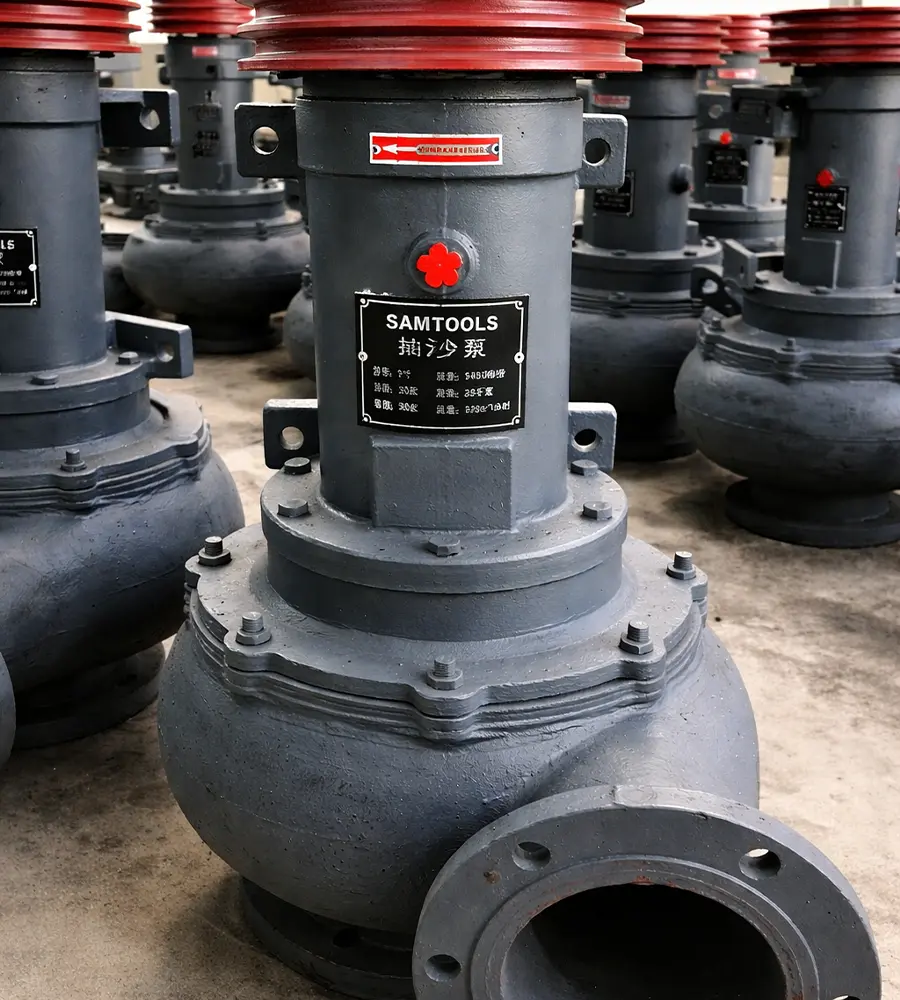 6 Inch Sand Pump